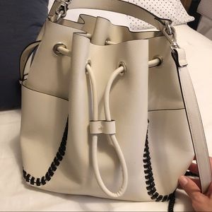 Zara bone white Bag